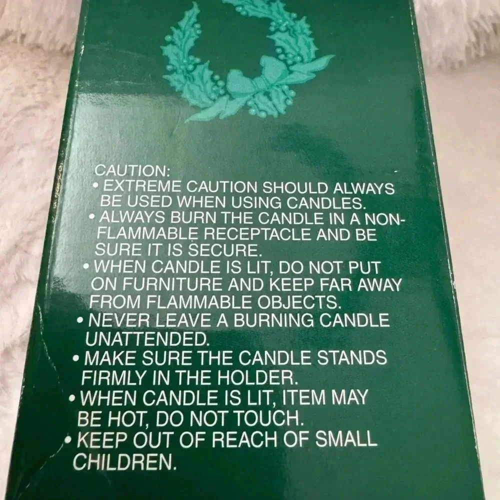 Vintage Ceramic Santa Candle Holder - Picture 4 of 13